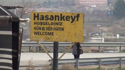 yol calismasi -  Hasankeyf’te 7 tarihi eser taşınacak  Videosu