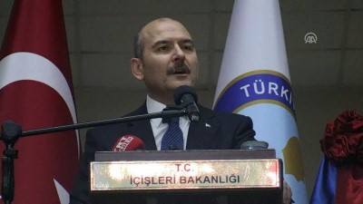 yemin toreni - İçişleri Bakanı Soylu: Türkiye kendisine vurulmak istenen prangaları kırmıştır - BURSA  Videosu