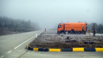 asiri hiz - Ilgaz Dağı'nda sis etkili oluyor - KASTAMONU  Videosu