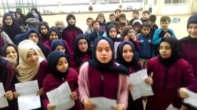 ogretmenler -  İmam Hatip Lisesi öğrencilerden Mehmetçiğe mektup  Videosu