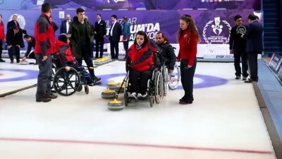 isitme engelliler - İşitme engelliler, curlingde Türkiye'yi temsil edecek - ERZURUM  Videosu