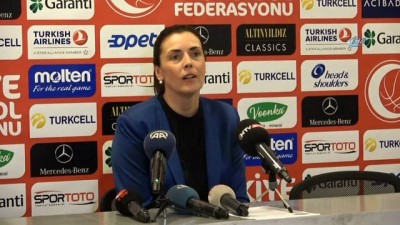 atmosfer - Janne Schasmin: “Çok genç oyunculardan kurulu bir takımız, sonuç normal” Videosu