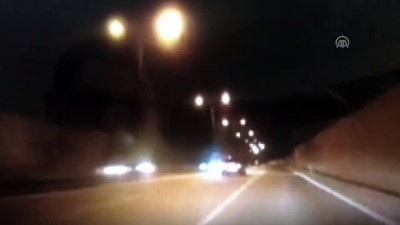 carpma ani - Kaza anı araç kamerasında - DENİZLİ  Videosu