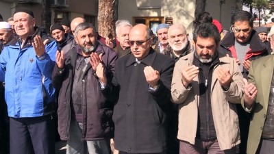 cenaze namazi - STK'lardan Zeytin Dalı Harekatı'na destek - ERZİNCAN Videosu