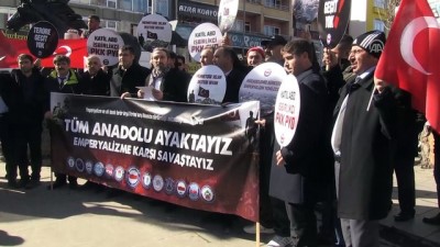 emperyalizm - STK'lardan Zeytin Dalı Harekatı'na destek - KARS Videosu
