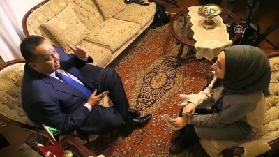 tarim - Sudan Dışişleri Bakanı Gandur'dan Türk yatırımcılara çağrı - ANKARA  Videosu
