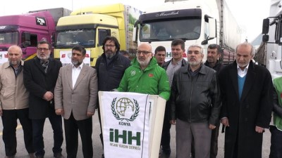 multeci - 'Suriye'ye acil yardım' kampanyası - KONYA Videosu