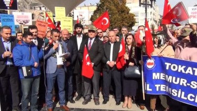 selamet -  Tokatlı memurlardan Mehmetçiğe destek  Videosu