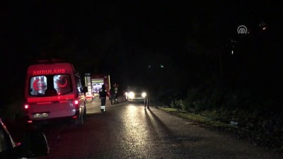 sparta - Trafik cezasına kızdı, otomobili uçuruma devirdi - MANİSA  Videosu