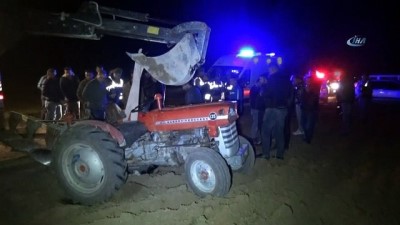 ilk mudahale -  Traktörün altında kalarak can verdi  Videosu