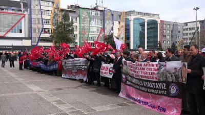 vatansever - 'Tüm Anadolu Ayaktayız Emperyalizme Karşı Savaştayız' programı - SAMSUN Videosu