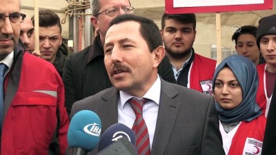 kok hucre - Vali Balkanlıoğlu kanser hastası Utku için kan verdi - SAKARYA Videosu