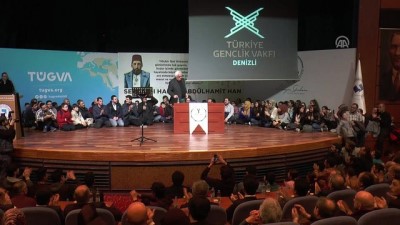 konferans - 'Vefatının 100. Yılında Serdar-ı Hakan Abdülhamid Han' - DENİZLİ  Videosu