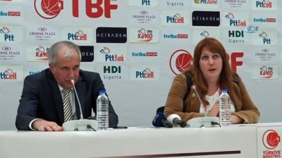 ceyrek final - Zeljko Obradovic: “Anadolu Efes kazanmayı hak etti” Videosu