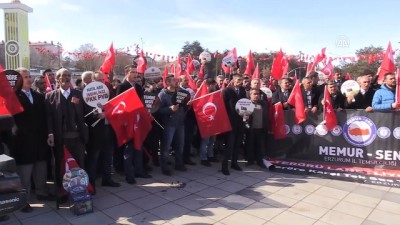 cenaze namazi - Zeytin Dalı Harekatı'na destek - ERZURUM Videosu