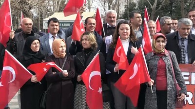emperyalizm - Zeytin Dalı Harekatı'na destek mitingi - ADIYAMAN  Videosu