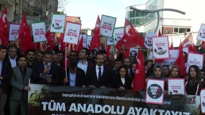 emperyalizm - Zeytin Dalı Harekatı'na destek - ŞIRNAK Videosu