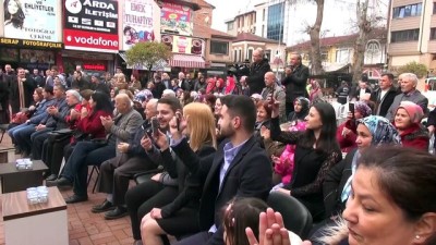 toplu nikah toreni - Zeytin Dalı Harekatı'nda görevli askere ilçe meydanında nikah sürprizi - ZONGULDAK  Videosu