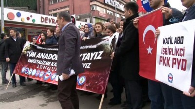 alabalik -  Zonguldak’ta sivil toplum kuruluşlarından Afrin’e destek  Videosu