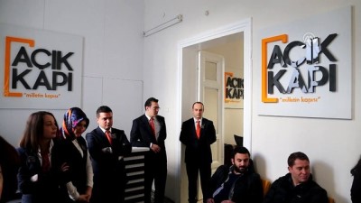 ayetler - 'Açık Kapı Milletin Kapısı' projesi - TEKİRDAĞ  Videosu