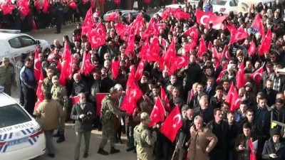 sinir guvenligi -  Afrin'e giden askeri birlik Bayburt'tan dualarla uğurlandı  Videosu