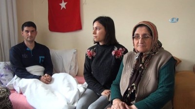 baba ocagi -  Afrin gazisi Astsubay Hüseyin Çakır baba ocağı Silifke’ye getirildi  Videosu