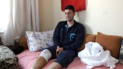 bassagligi - Afrin gazisi evine getirildi - MERSİN Videosu