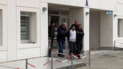 hayvan -  Ahırda gizlenen cinayet şüphelisi yakalandı  Videosu