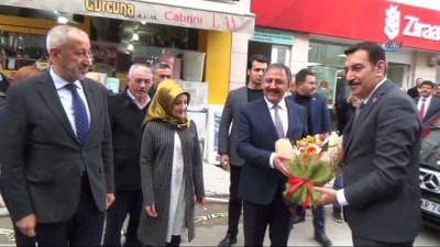 sinir otesi -  Bakan Tüfenkci, 'Bizim kimsenin toprağında gözümüz yok Suriye'nin toprak bütünlüğünden yanayız' Videosu