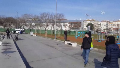 deniz polisi - Bakırköy'de denizde ceset bulundu - İSTANBUL  Videosu