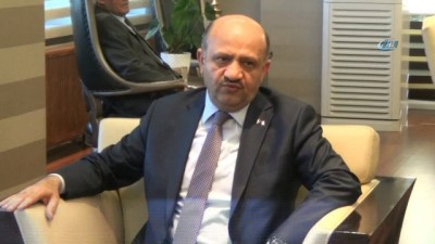 basin mensuplari -  Başbakan Yardımcısı: “Çok yoğun bir terörle mücadele yapıyoruz”  Videosu