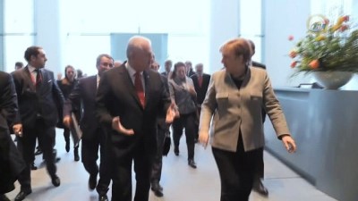 bakanlik -  - Başbakan Yıldırım, Almanya Başbakanı Merkel ile görüştü Videosu