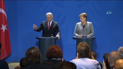 gumruk birligi -  - Başbakan Yıldırım: “Almanya - Türkiye dostluğunu da düşmek zorundayız” Videosu