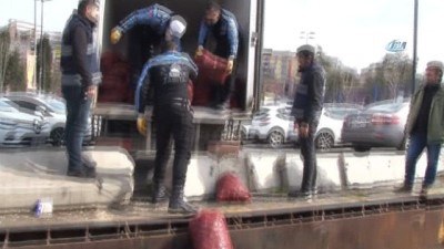 kacak -  Beyoğlu’nda kaçak midye operasyonu  Videosu