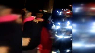 mahsur kaldi -  Depo yangınında can pazarı kamerada  Videosu