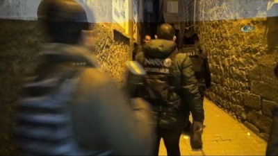 celik yelek -  Diyarbakır’da 2 bin 500 polisle 15 Şubat alarmı  Videosu