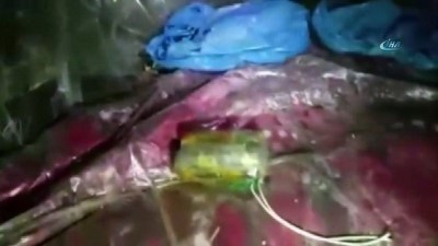 yardim malzemesi -  Diyarbakır'da teröristlerin inleri böyle imha edildi  Videosu