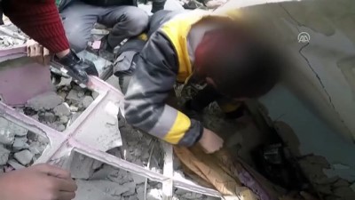 rejim - Esed rejiminin Doğu Guta'ya saldırılarında 6 sivil öldü - DUMA Videosu