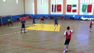 ceyrek final - Hentbol: 15. Erkekler Akdeniz Şampiyonası - MARAKEŞ Videosu