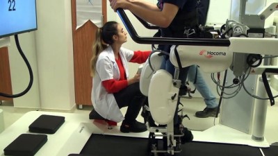 robotik yurume - İlk adımını 22 yıl sonra attı - TEKİRDAĞ  Videosu