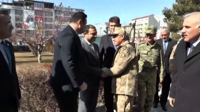 emniyet teskilati - Jandarma Genel Komutanı Orgeneral Çetin, Van'da Videosu