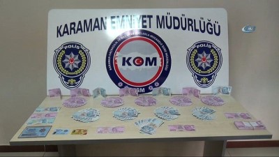 hayvan -  Karaman’da sahte para operasyonu  Videosu