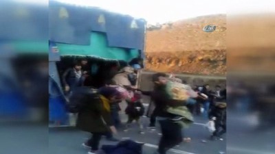 kacak gocmen -  Kars’ta bir kamyon dolusu kaçak göçmen yakalandı  Videosu