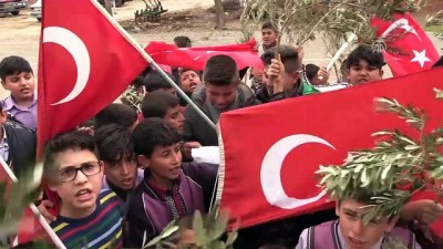komando - Köylü çocuklardan Zeytin Dalı Harekatına destek - KİLİS Videosu