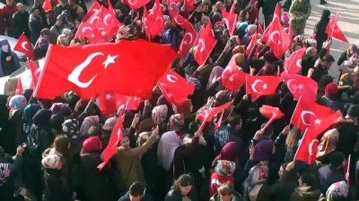zirhli araclar - Mehmetçik Afrin'e dualarla uğurlandı - BAYBURT  Videosu
