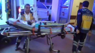 kucuk kiz -  Merdivenlerden düşen çocuk ağır yaralandı Videosu