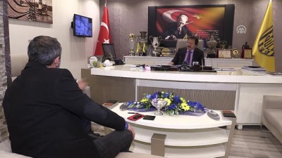 beraberlik - MKE Ankaragücü Kulübü Başkanı Yiğiner: 'Kulüpte kazan kaynamazdı' (2) - ANKARA  Videosu