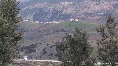 askeri arac - PYD/PKK hedefleri havadan ve karadan vuruluyor - KİLİS Videosu