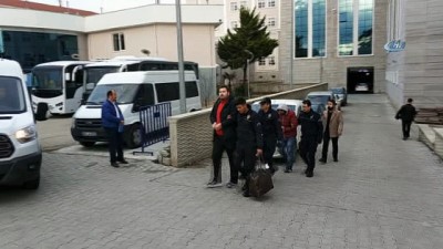 kacak -  Samsun'da silah kaçakçılığından 4 kişi adliyeye sevk edildi  Videosu