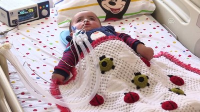 solunum cihazi - Solunum cihazıyla hayata bağlanan çocuğa doğum günü sürprizi - ERZURUM  Videosu
